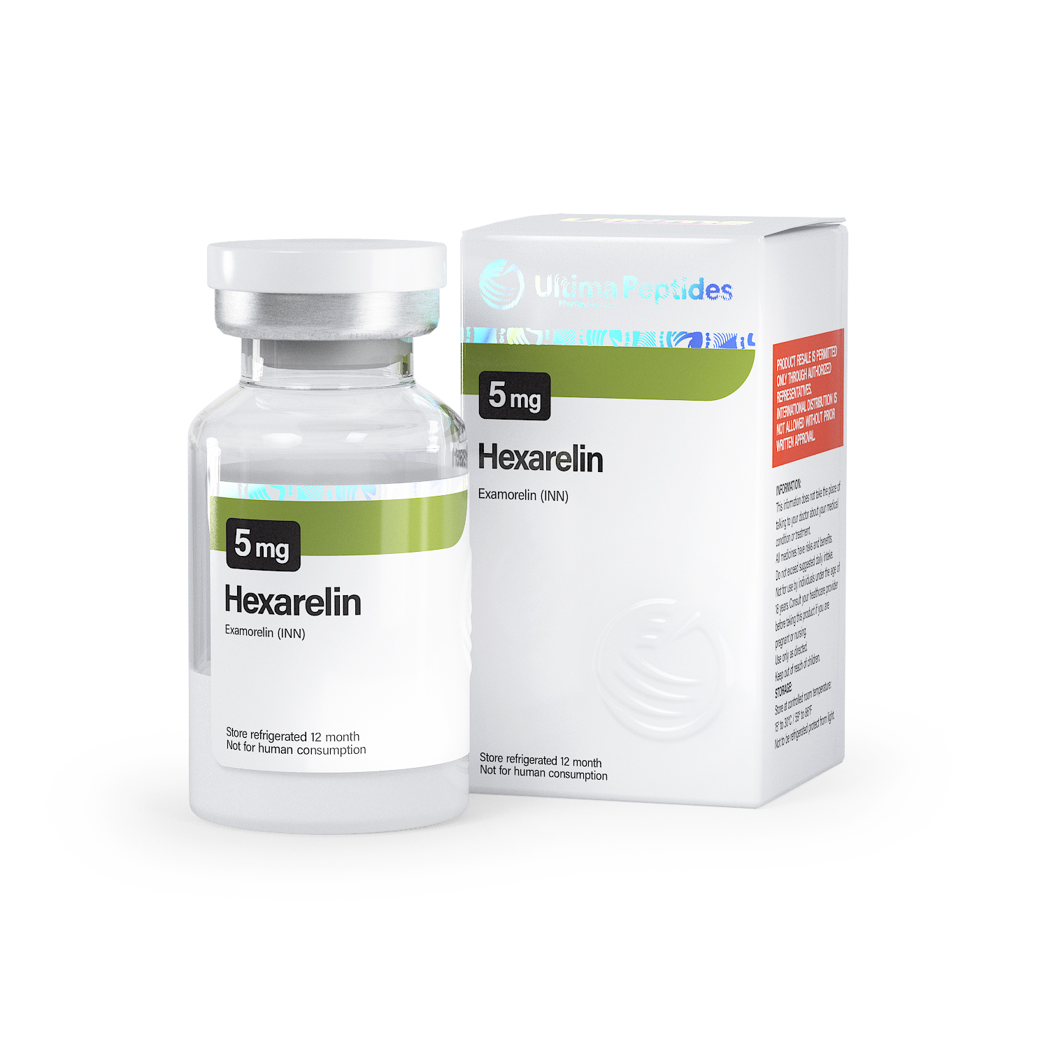 Ultima-Hexarelin 5mg