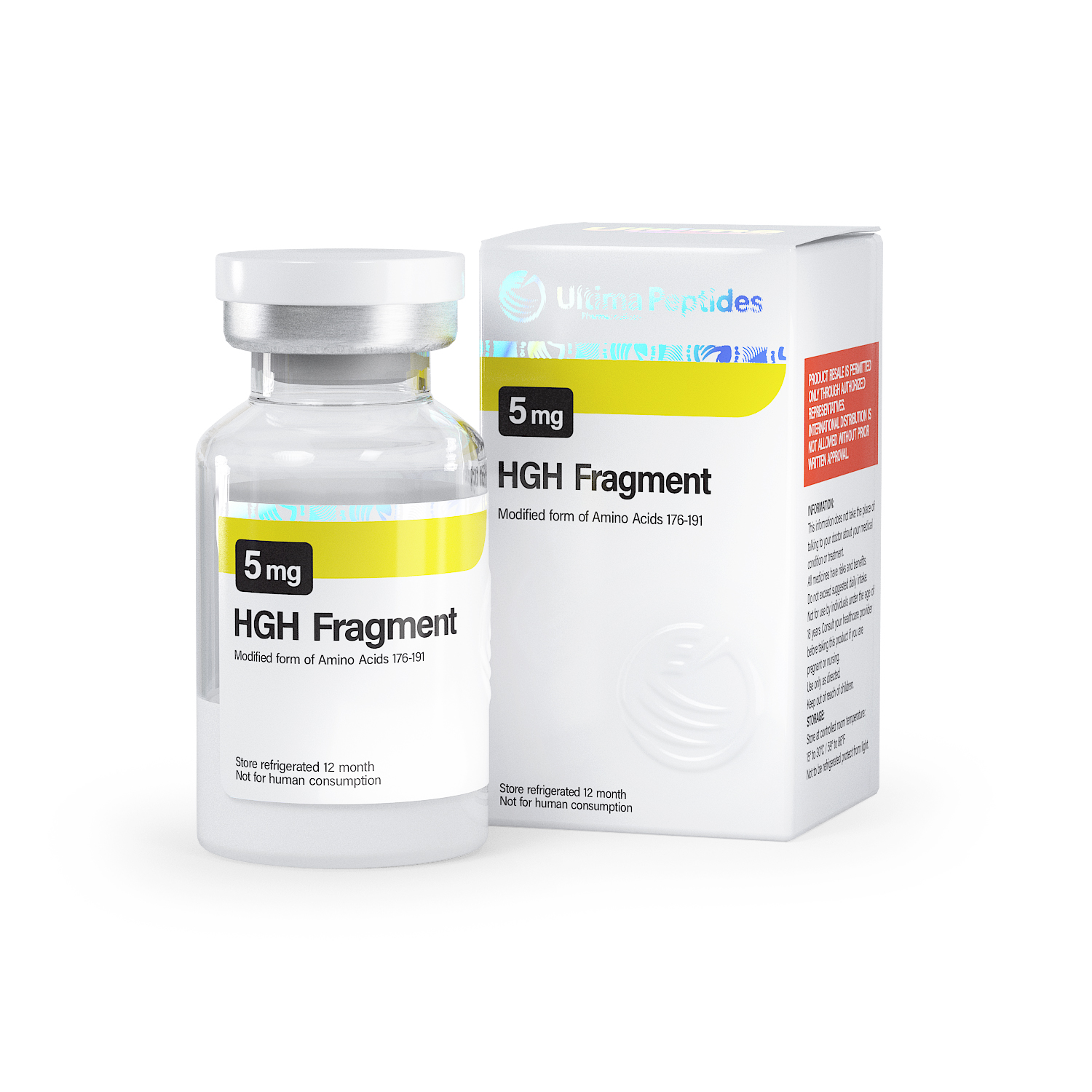 Ultima-HGH Fragment 176-191 5mg