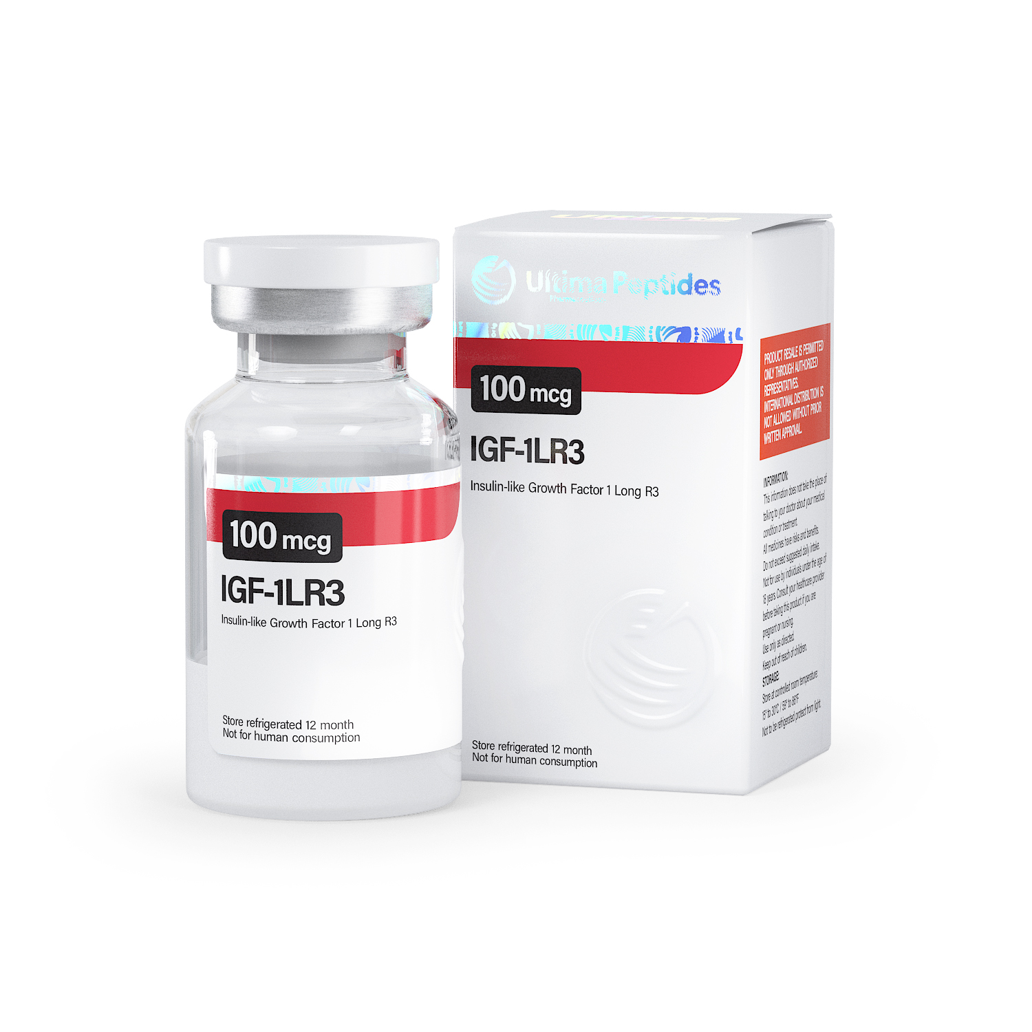 Ultima-IGF-1 LR3 0.1mg